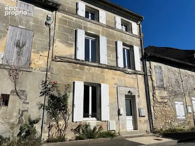 Cognac, quartier Saint-Jacques. Une maison de ville familiale avec patio - terrasse ! - photo 1