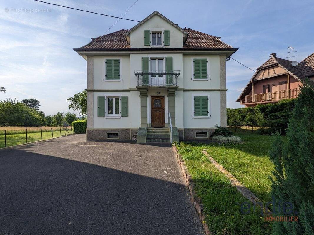 Maison à PFETTERHOUSE