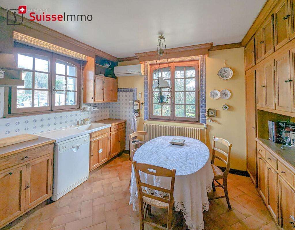 Maison d'architecte Taillecourt 6 pièce(s) 190 m2 - photo 6