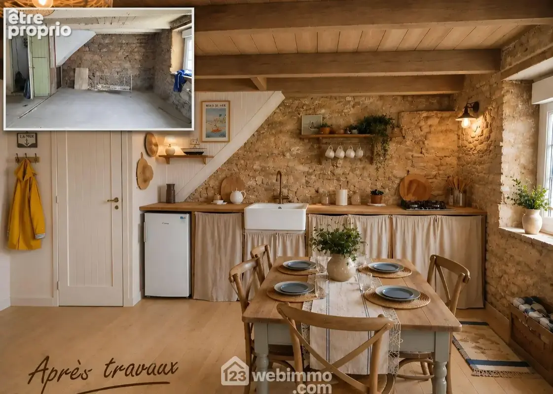 Maison 3 pièces 90 m² à vendre à Quemper-Guezennec (22260) - photo 14