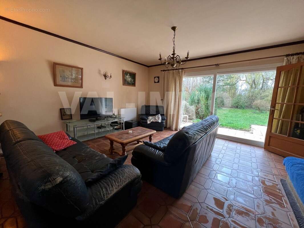 salon - Maison à MARQUION