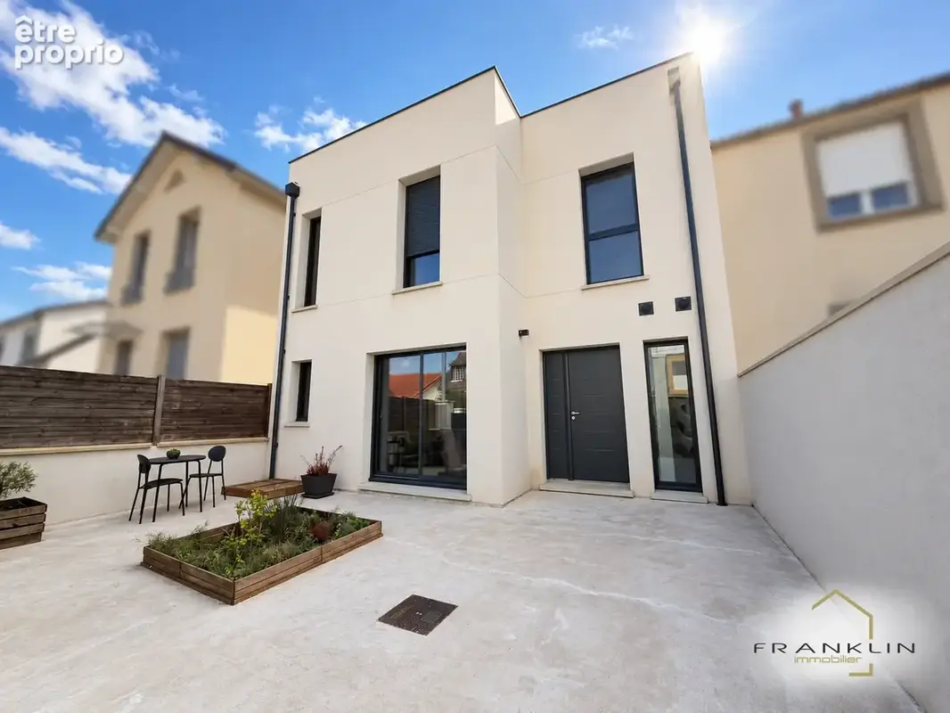 Exclusivité  MITRY-MORY   Pavillon contemporain de 2015 117 m2 DPE B - photo 1