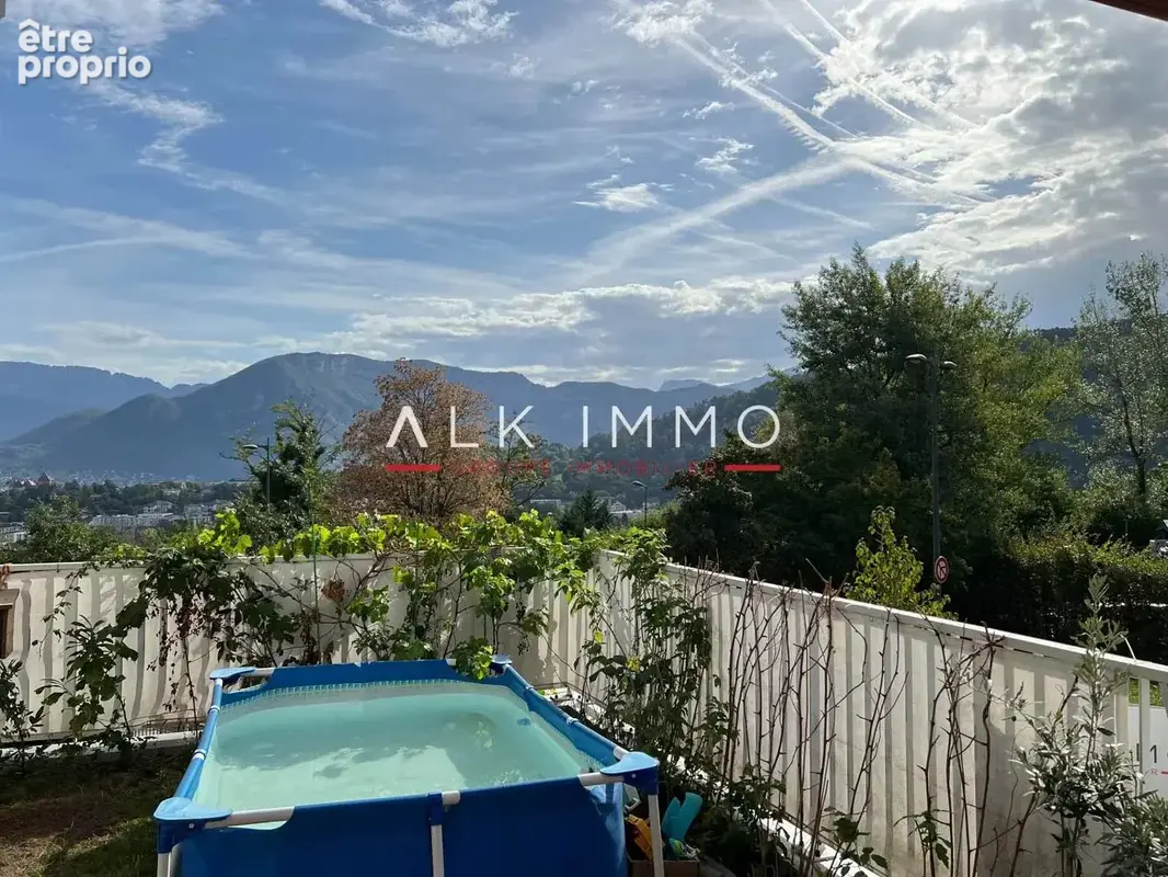 T4 avec terrasse et jardin à la vue sur les montagnes - photo 8