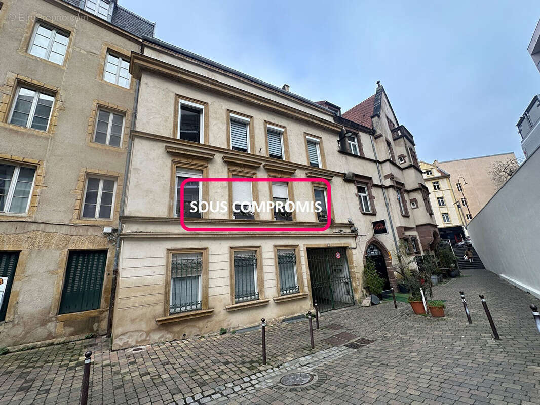 Appartement à METZ