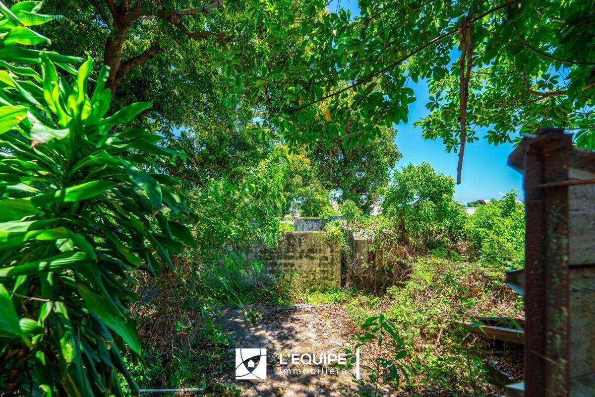 Terrain à SAINTE-MARIE