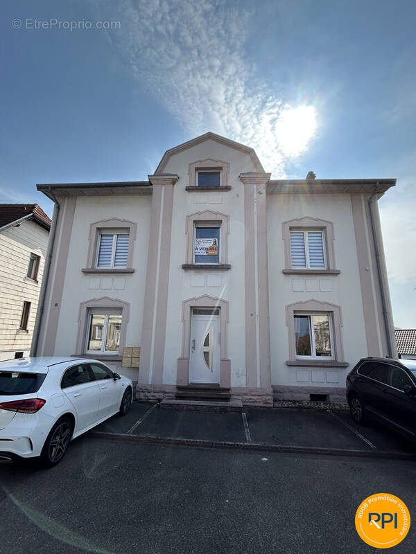 Appartement à FREYMING-MERLEBACH