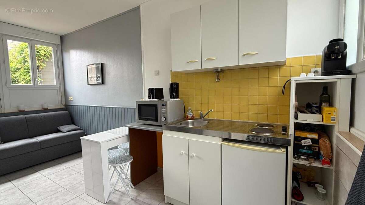 Studio quartier Ile Penotte d'une surface de 16 m2 - photo 2
