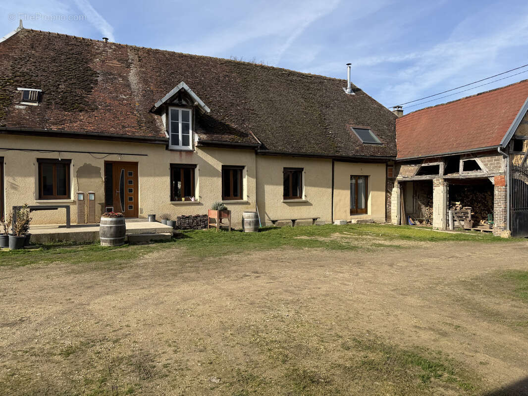 Maison à VAUCHASSIS