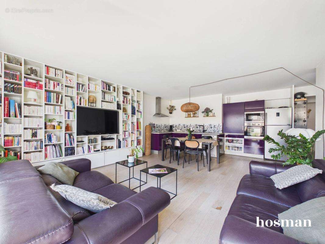 Appartement à PARIS-20E