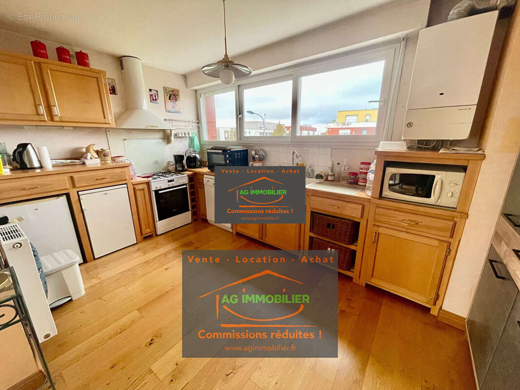 Appartement à MONTGERMONT