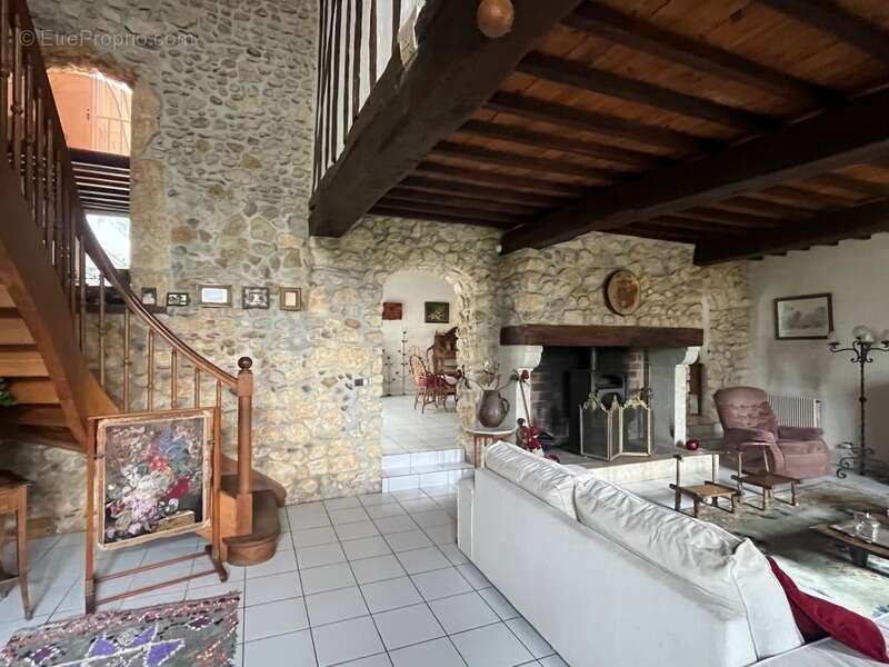 PLAISANCE DU GERS 10 min: ELEGANTE MAISON DE CARACTERE, restaurée par architecte, 320m2, 4700m2 en partie clos - photo 45