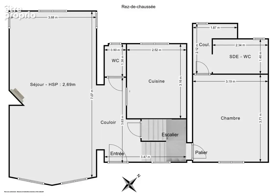 Maison 5 pièces - 110 m² - Parc de la Cloche - Entièrement rénovée - Hors couloir aérien - photo 15