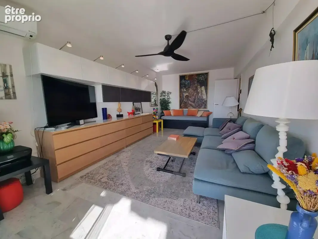 Menton Garavan, 2 p + terrasse + garage front de mer - photo 2