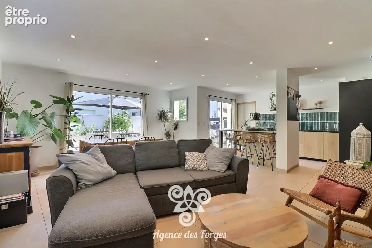 Maison de 107m² / 3 chambres / jardin / garage / La Chapelle Heulin - photo 2