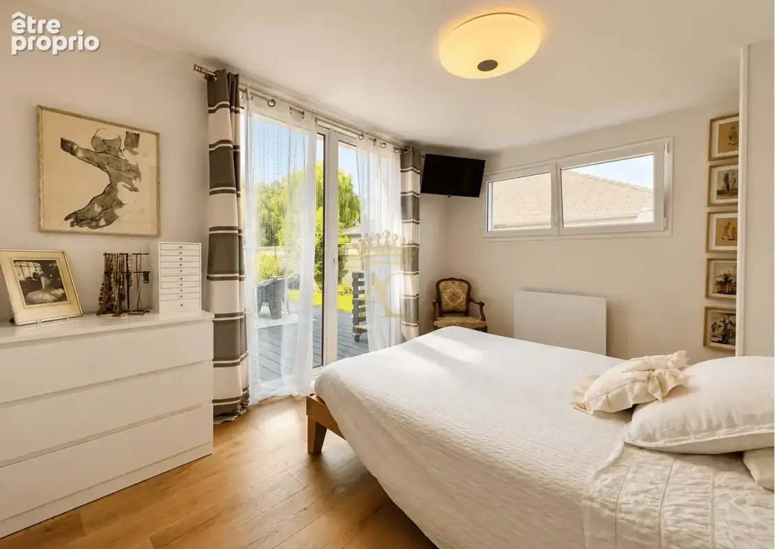 Une maison de plain-pied rénovée, entre confort et douceur de vivre - photo 7