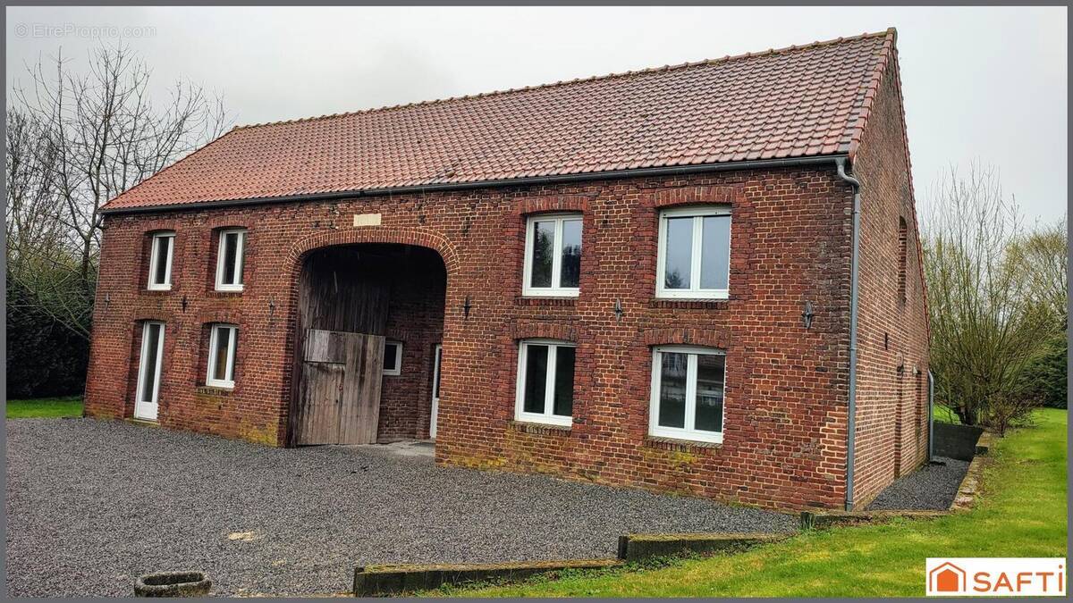 Photo 1 - Maison à VAUX-ANDIGNY