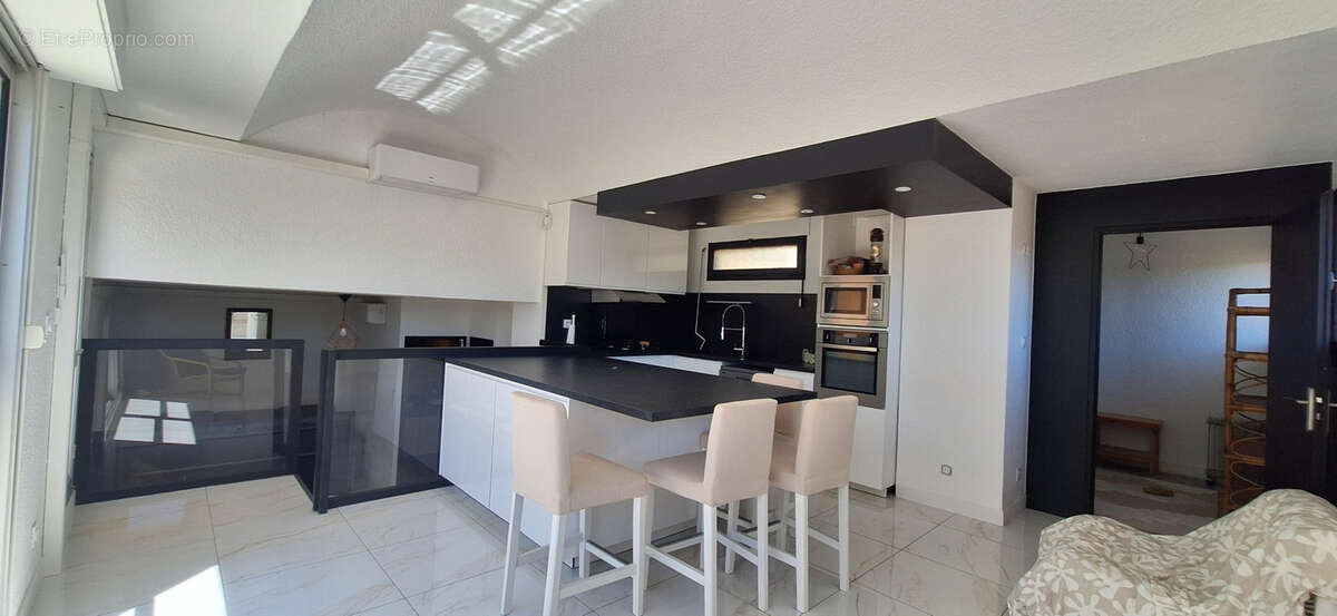 Appartement à GRUISSAN