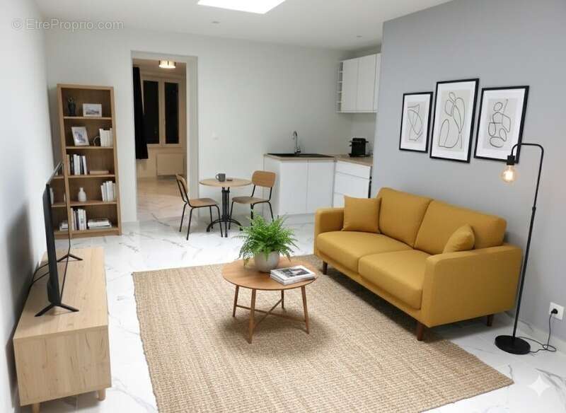 Appartement à vendre 2 pièces SAINT DENIS (93) - photo 2
