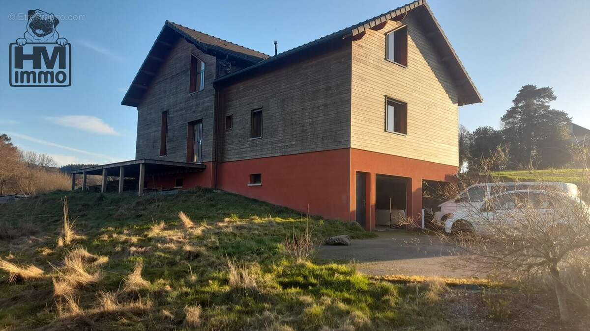 Maison à BOURGANEUF