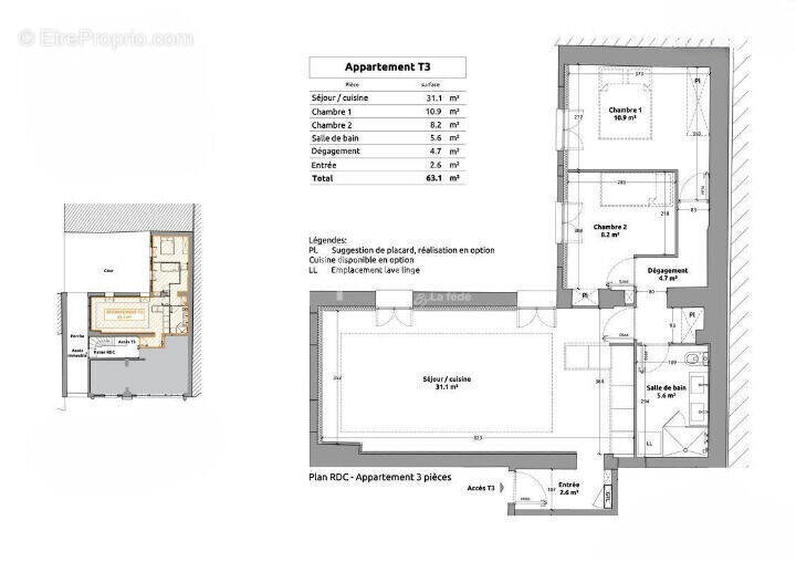 Appartement à LE PERREUX-SUR-MARNE