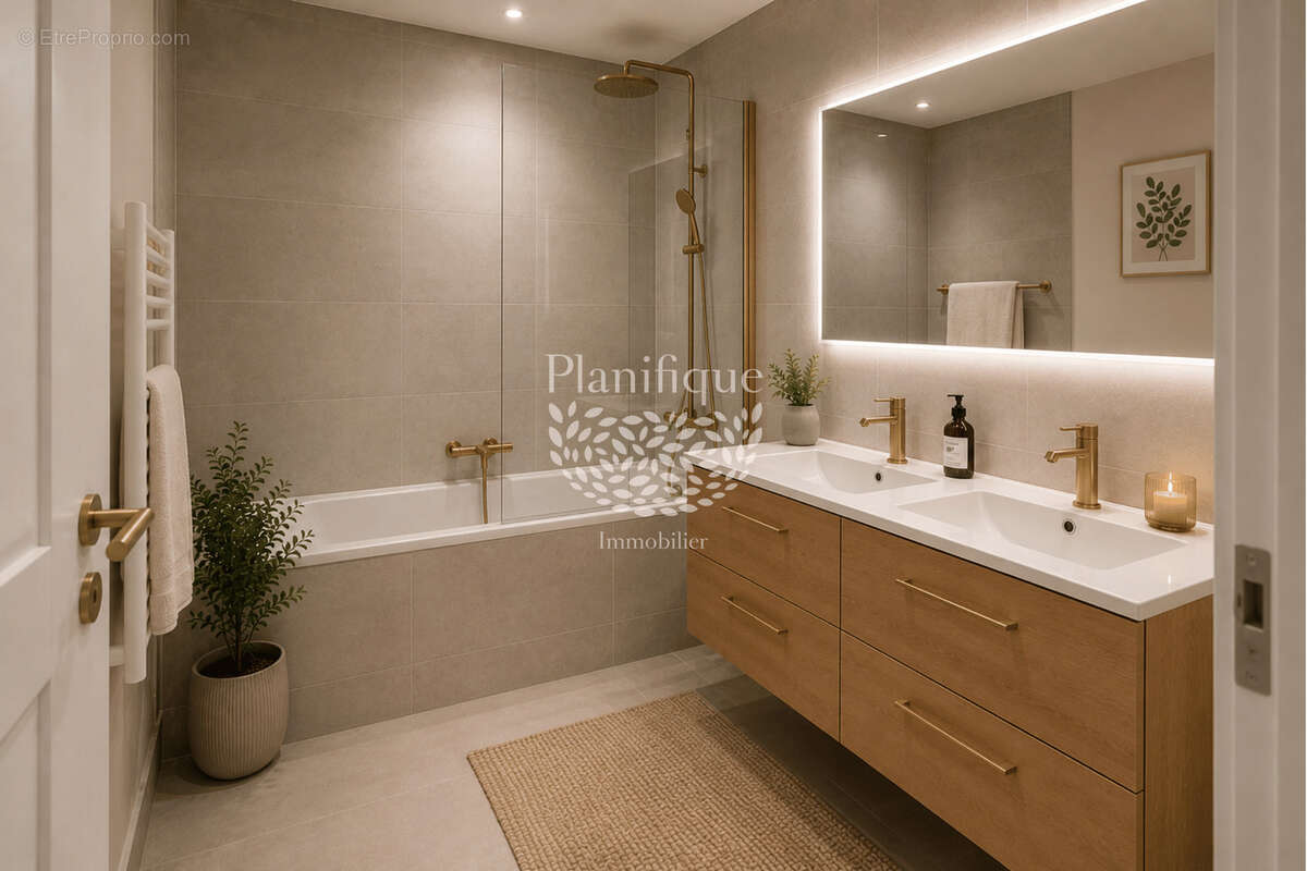 Un appartement 4 pièces lumineux avec balcon aux portes de la Suisse - photo 9