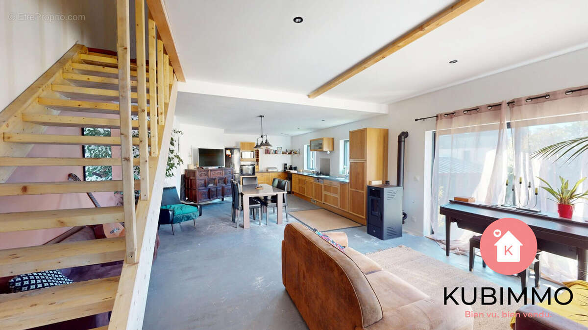 Maison à LONGEVILLE-SUR-MER