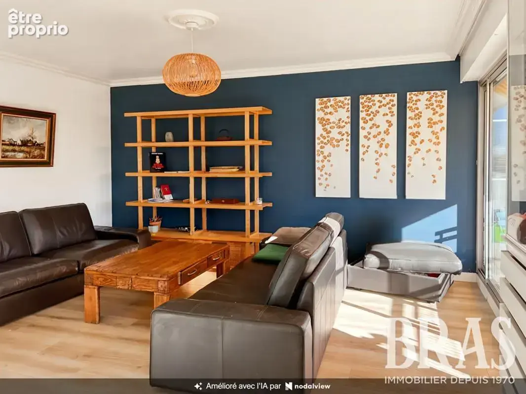 Appartement Saint Herblain - dernier étage - 5 pièces 87.11 m2 -2 balcons, parkings et cave - photo 10
