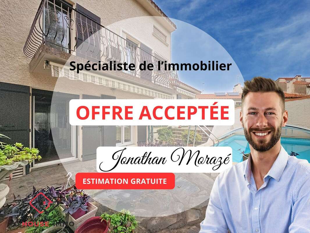 Maison à PERPIGNAN