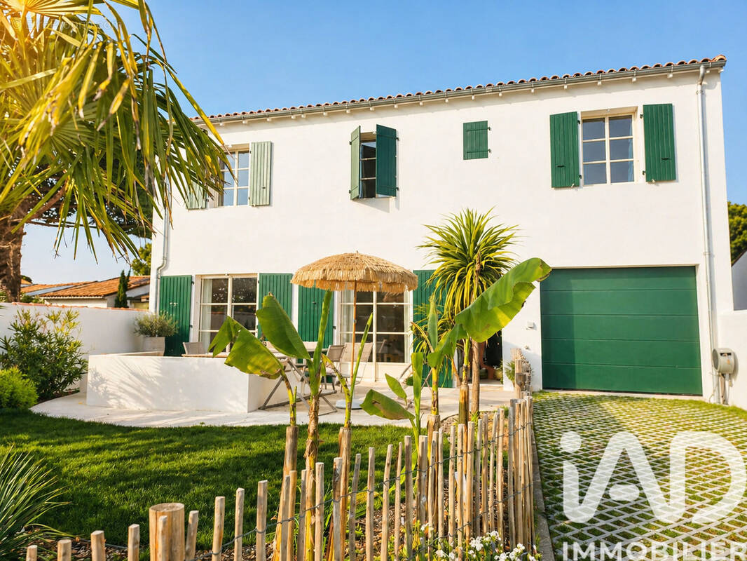 Photo 1 - Maison à RIVEDOUX-PLAGE