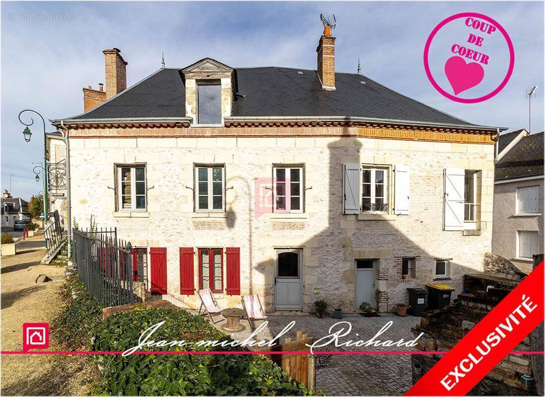 Maison à COUR-CHEVERNY