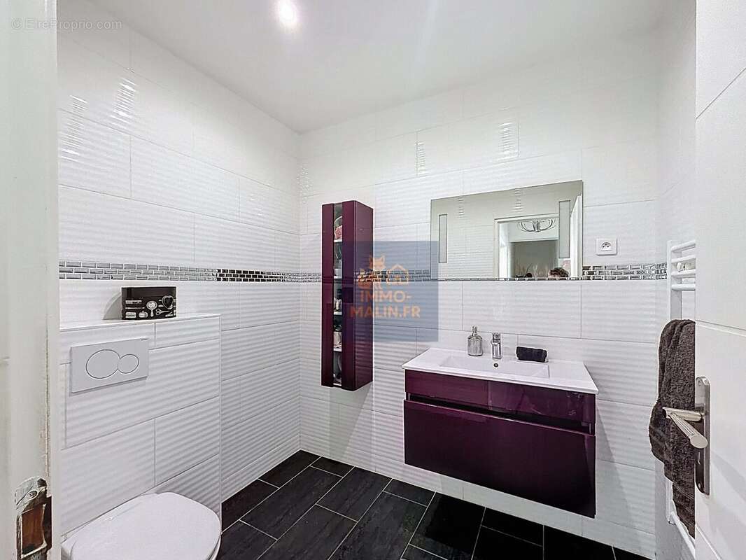 WC - Maison à ALFORTVILLE