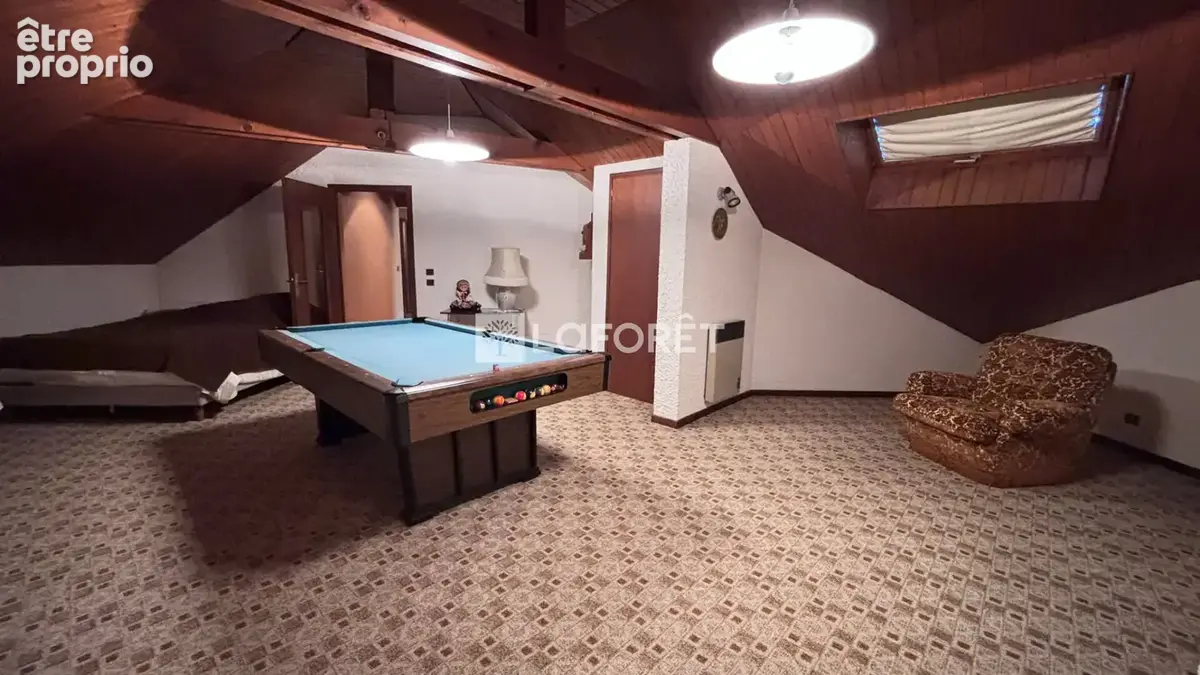 Vue mont-blanc 276 m²  plain-pied sous-sol complet terrain 2 285 m² - photo 10