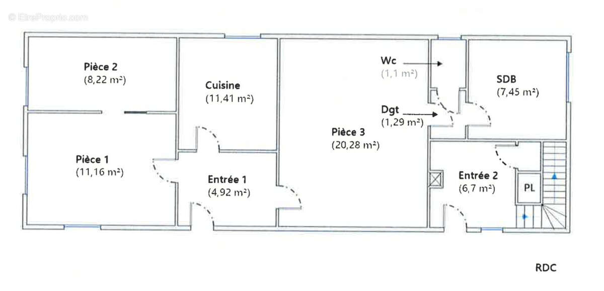 Appartement à GUMBRECHTSHOFFEN