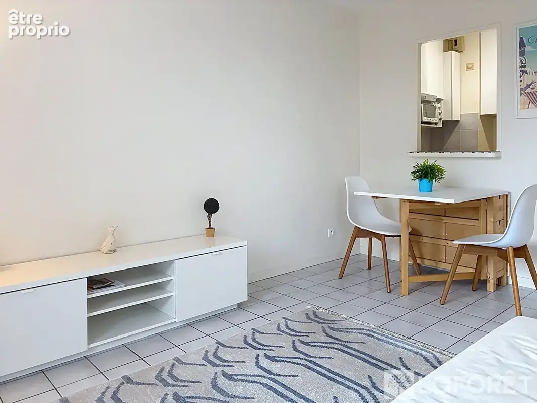 Appartement  2 pièce(s) - 33,29 m² avec jardin VUE MER, piscine et stationnement - photo 7