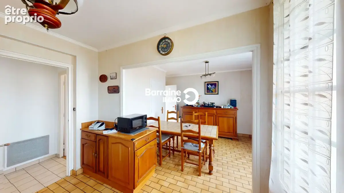 A vendre brest saint-pierre quatre moulins appt t4 65m² deux chambres - photo 11