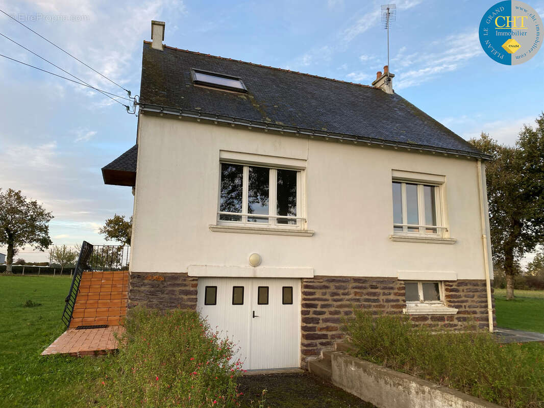 Maison à acheter en campagne de guer (56380)   cadre de vie unique et calme absolu avec cht immobilier - photo 32