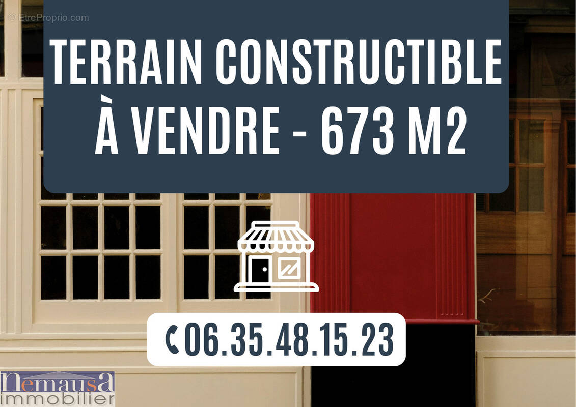 Terrain à CAISSARGUES