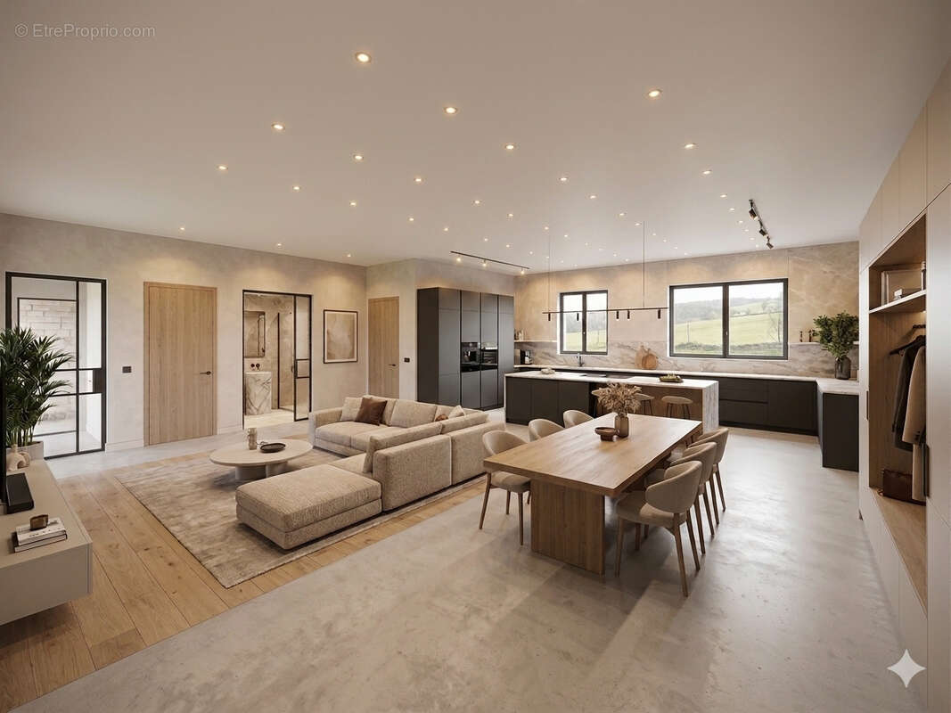 Maison à SENARGENT-MIGNAFANS