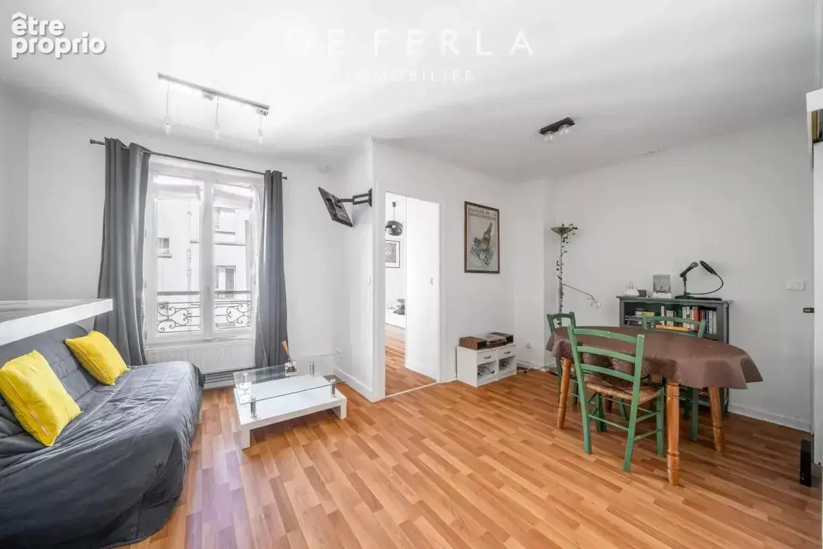Paris XIVème : Deux pièces en étage élevé / Pernety - photo 7