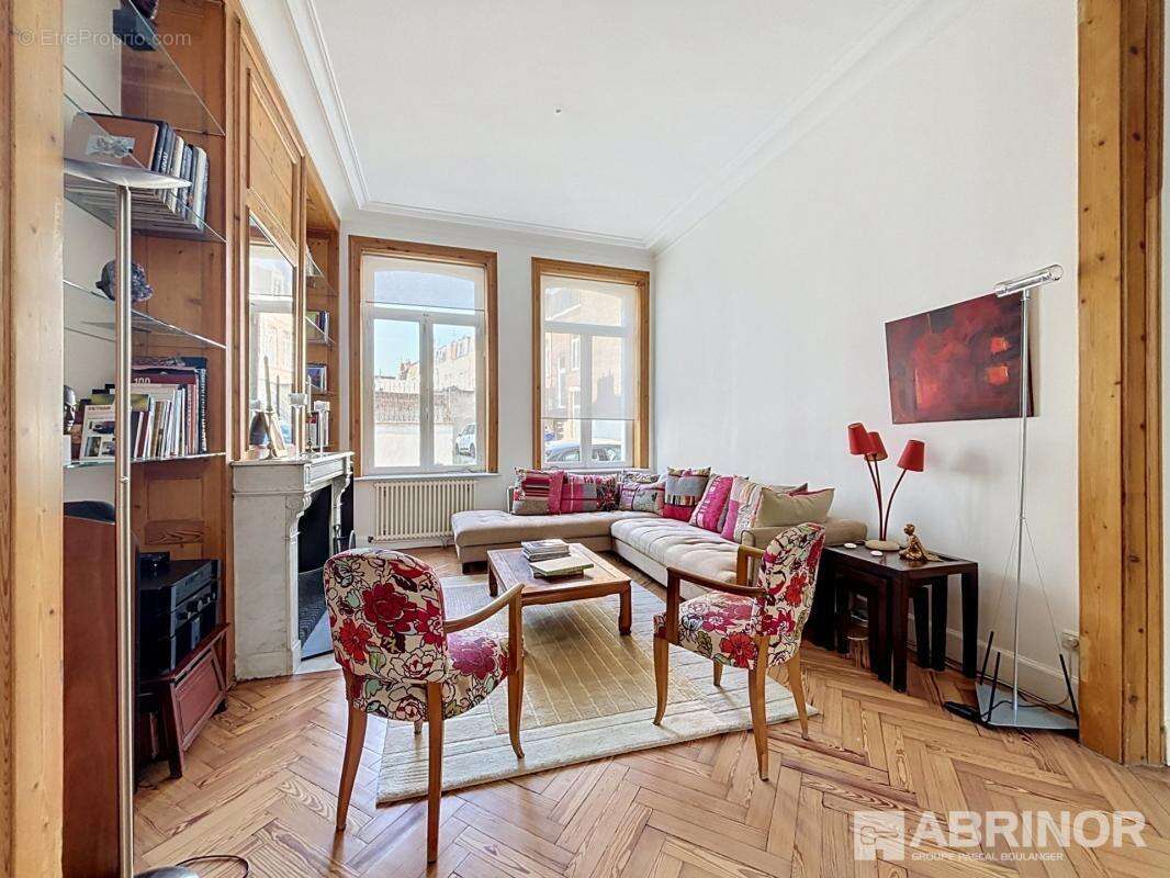 Maison bourgeoise a lille st maurice 6 chambres jardin sud - photo 2