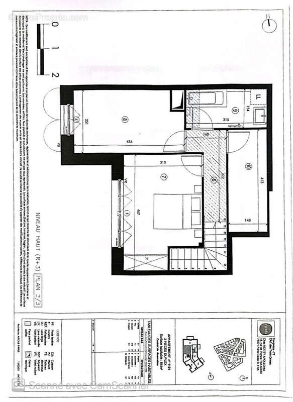 Appartement à SERRIS