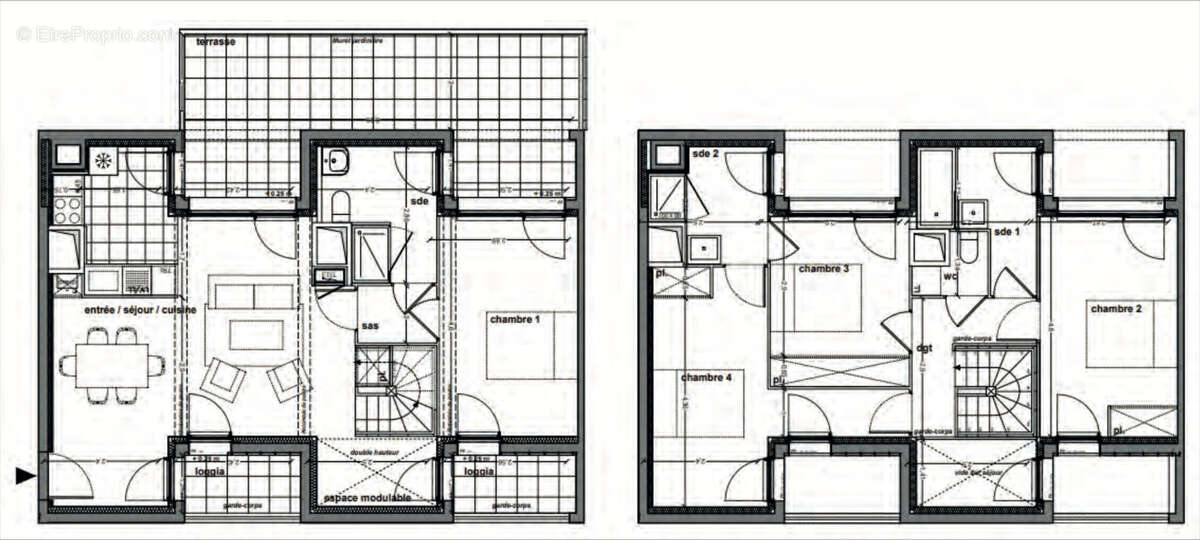 Appartement à MERIGNAC