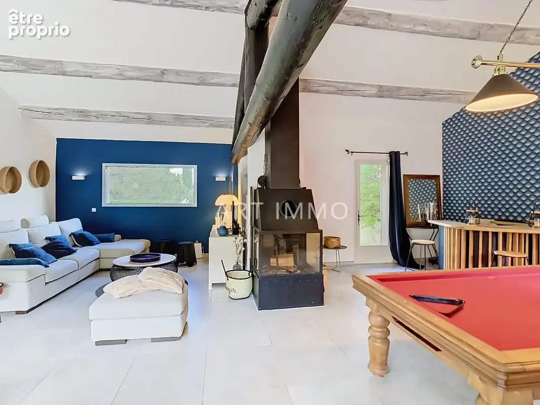Propriete a maubec  villa de standing avec piscine et gîte indépendant - photo 10