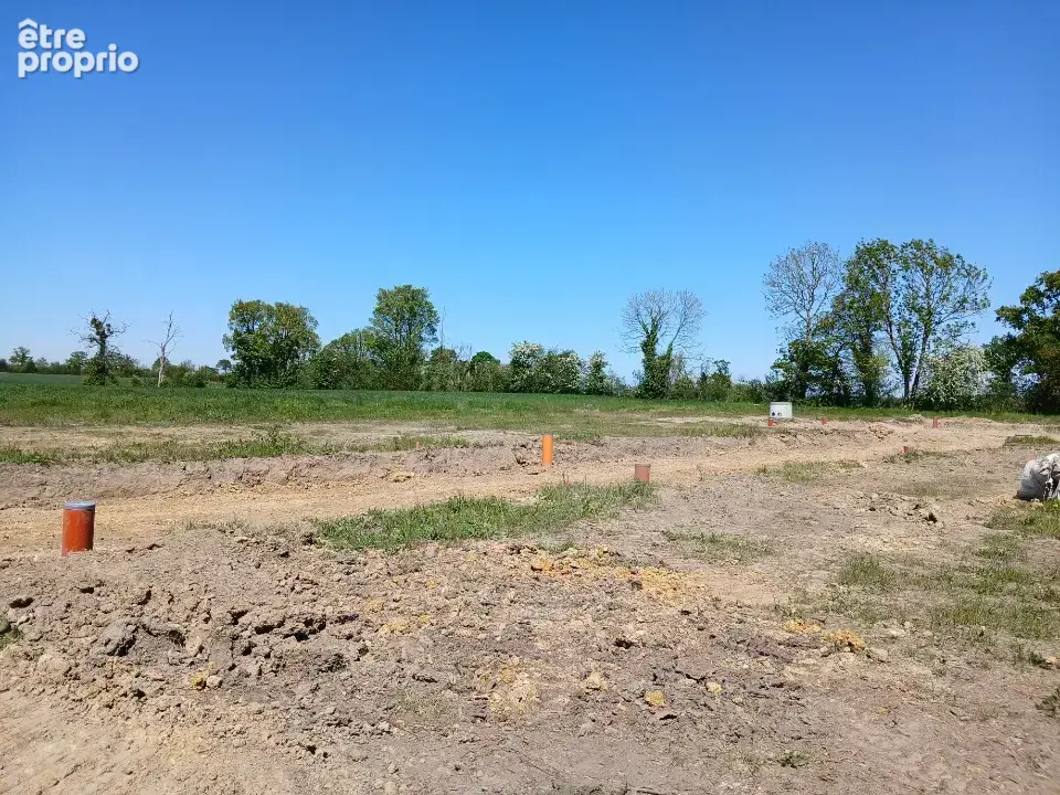 Terrain 466 m² à vendre à Hottot-Les-Bagues (14250) - photo 1