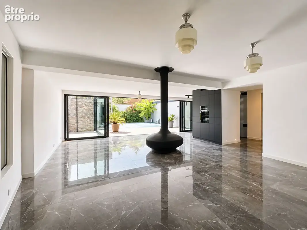 TOULOUSE  - CÔTE PAVÉE Villa contemporaine d'exception -260 m² - Piscine -Salle de sport  Garage - photo 4