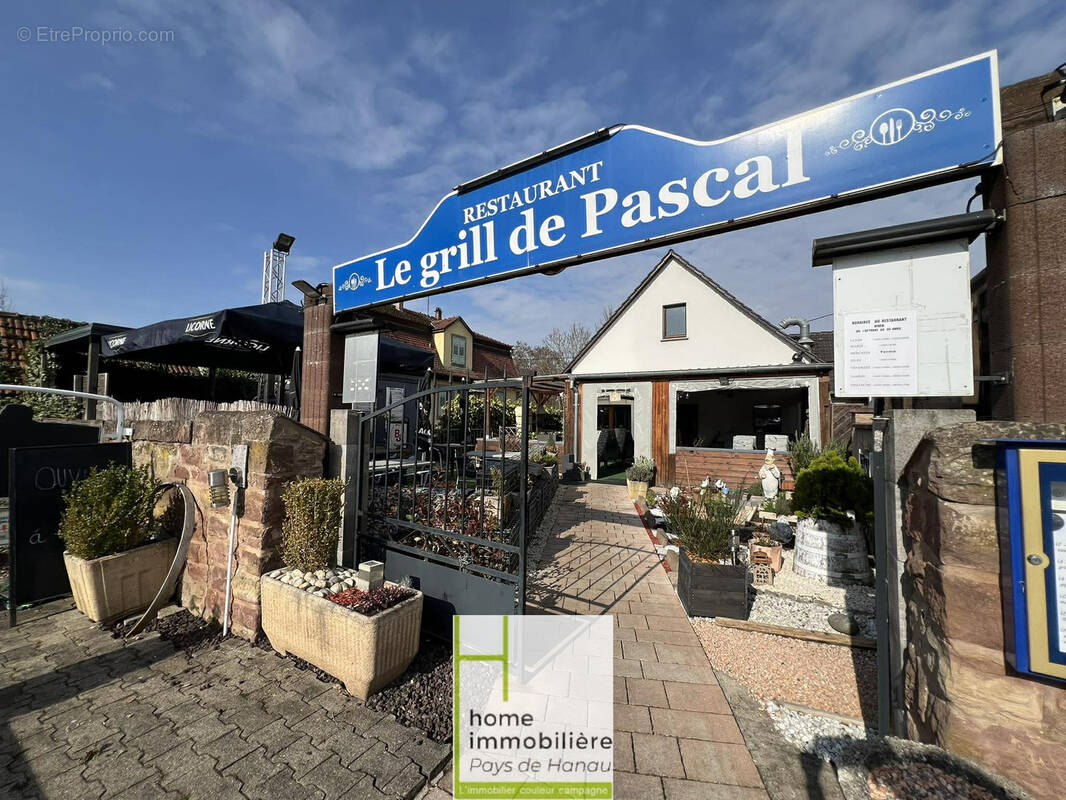 Commerce à MONSWILLER