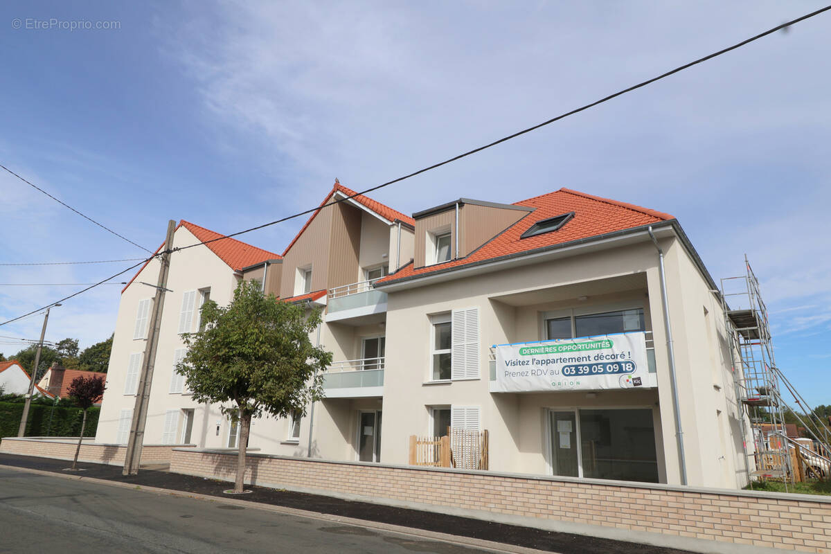 Appartement à MERLIMONT