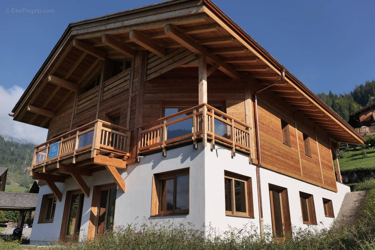 Maison à LE GRAND-BORNAND