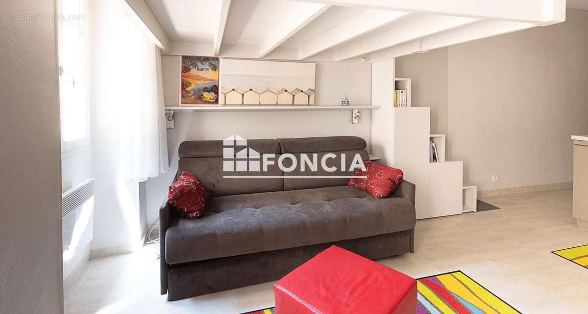Appartement 22 m² à Menton  - photo 7
