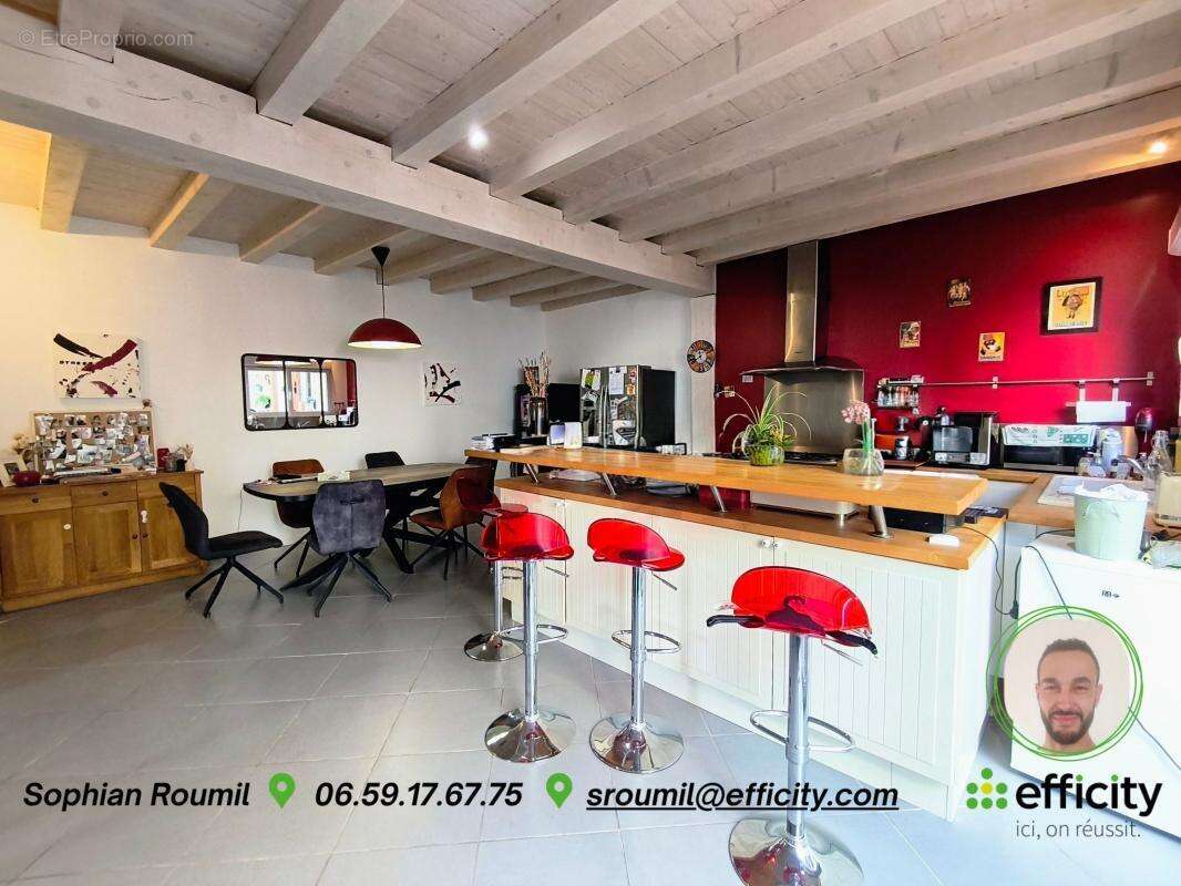 Maison 149 m² à L'isle-D'espagnac  - photo 5